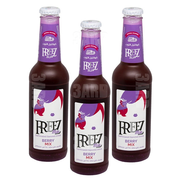 Freez Mix Berry Mix 275ml - Pack of 3