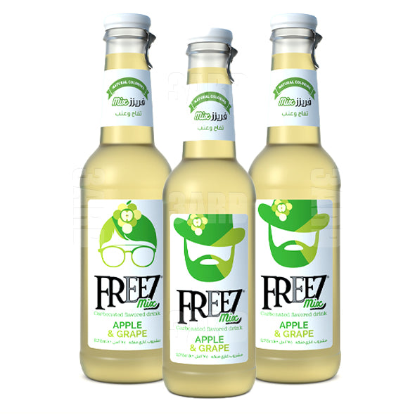 Freez Mix Apple & Grape 275ml - Pack of 3