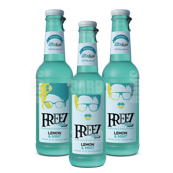 Freez Mix Lemon & Mint 275ml - Pack of 3