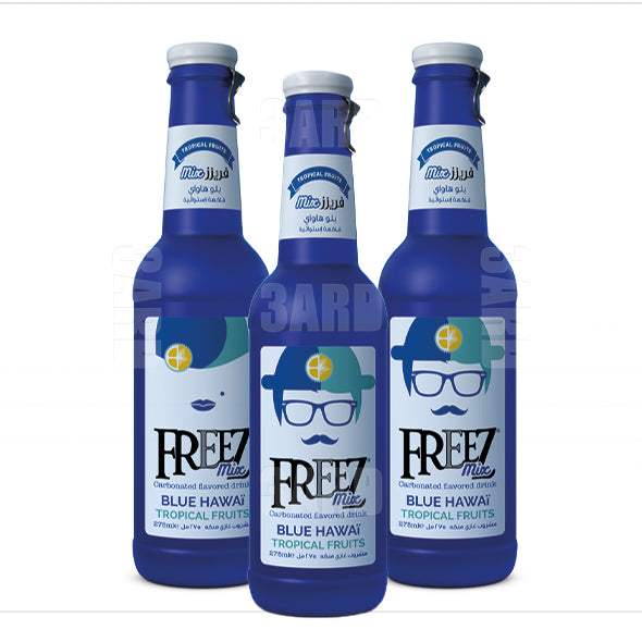 Freez Mix Bluehawai 275ml - Pack of 3