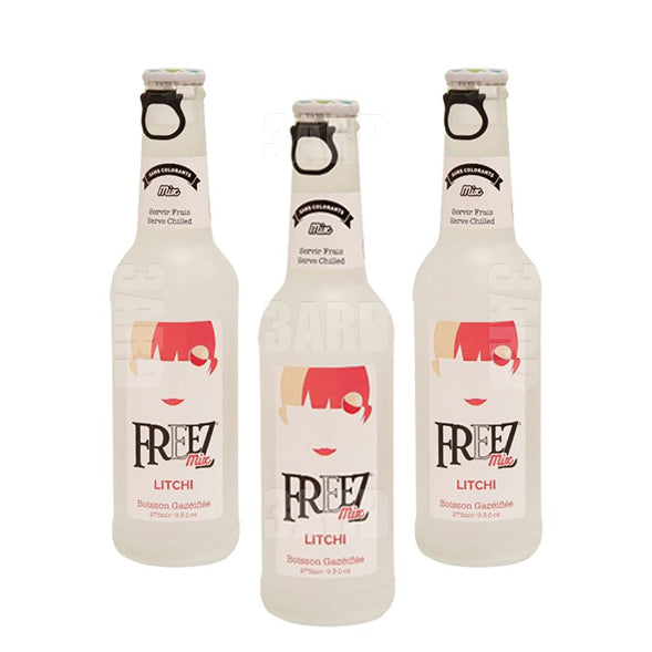 Freez Mix Litchi 275ml - Pack of 3