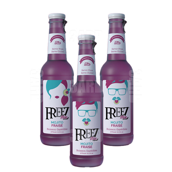 Freez Mix Mojito Fraise 275ml - Pack of 3