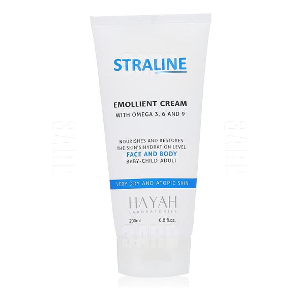 Straline Face & Body Emollient Cream 200ml - Pack of 1