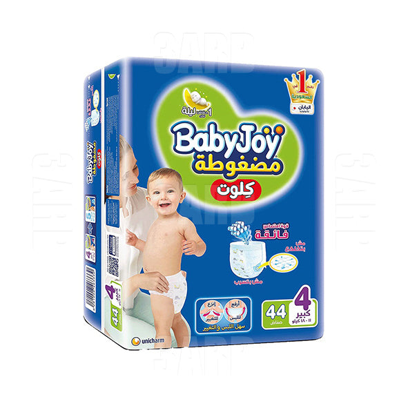 Baby Joy Culotte Size 4 (11-18 kg) 44 pcs - Pack of 1