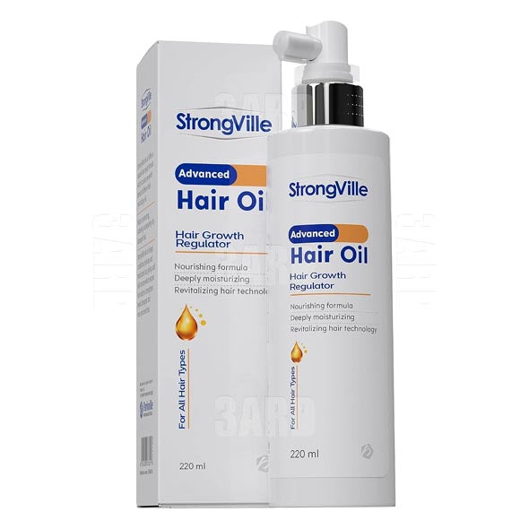 سترونج فيل الزيت المطور للشعر ٢٢٠مل - ١ عبوة