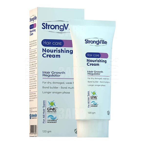Strongville Hair Nourishing Cream 120g - Pack of 1