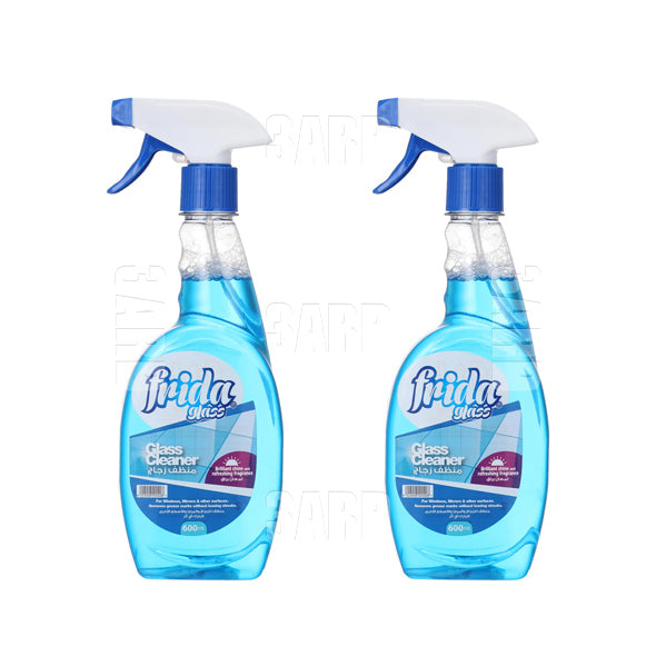 Frida Glass Cleaner 600ml - Pack of 2