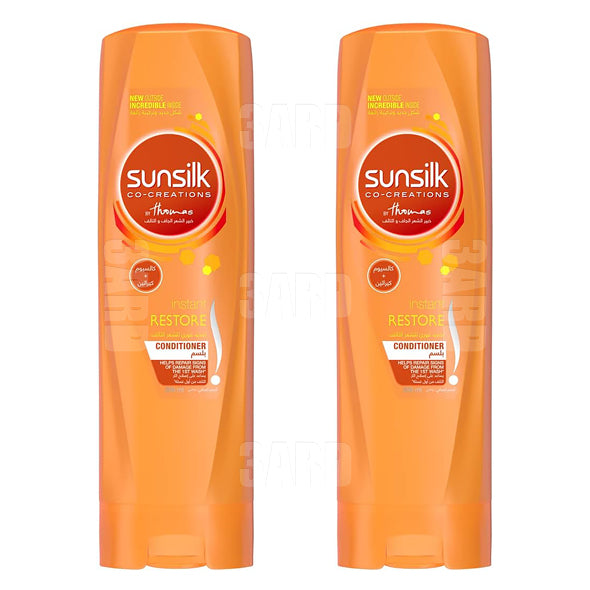 Sunsilk Hair Conditioner Instant Restore Orange 350ml - Pack of 2