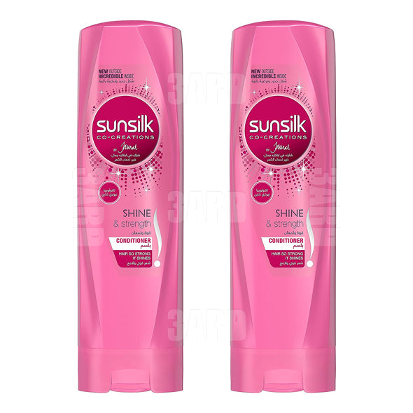 Sunsilk Hair Conditioner Shine & Strength Pink 350ml - Pack of 2