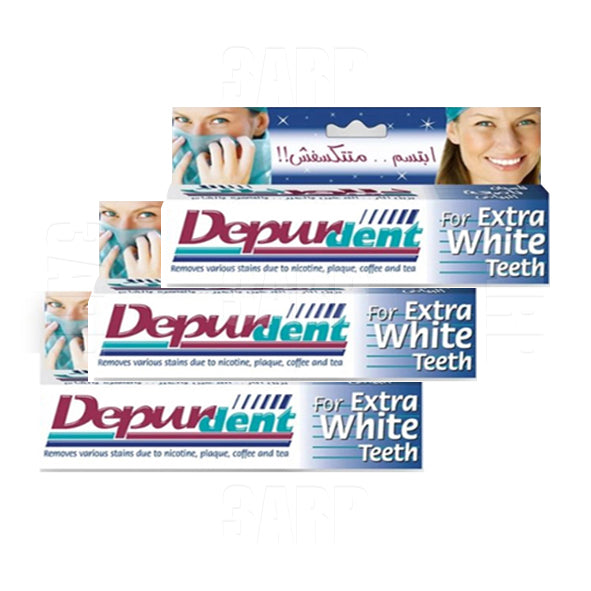 Depurdent Toothpaste 12ml - Pack of 3