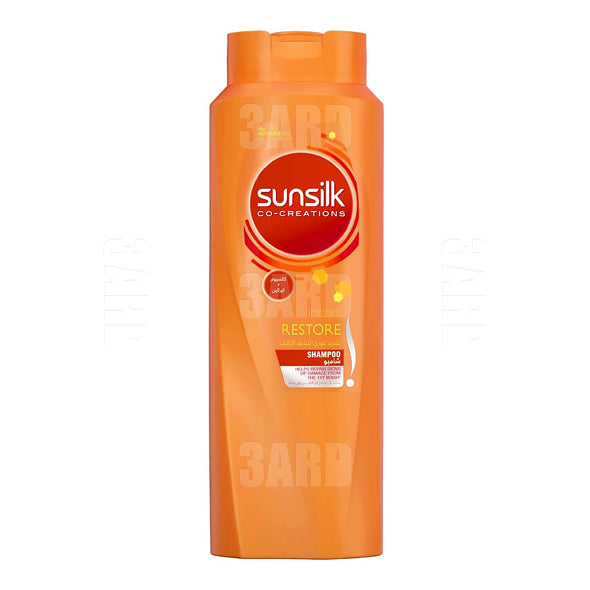 Sunsilk Hair Shampoo Instant Restore Orange 600ml - Pack of 1