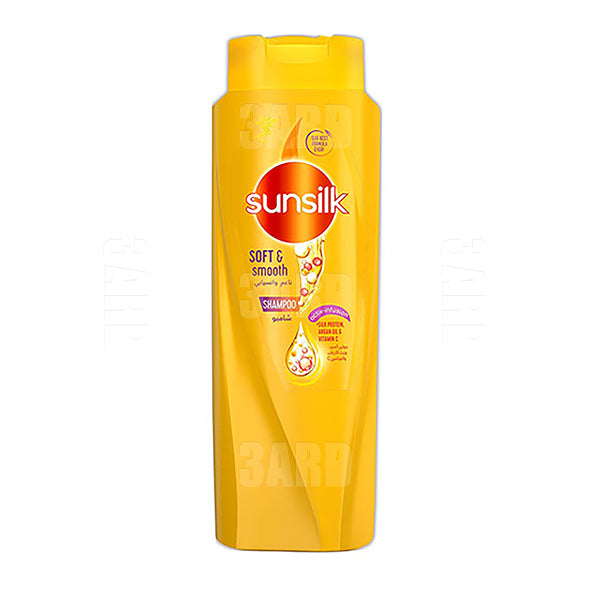 Sunsilk Hair Shampoo Soft & Smooth Yellow 600ml - Pack of 1