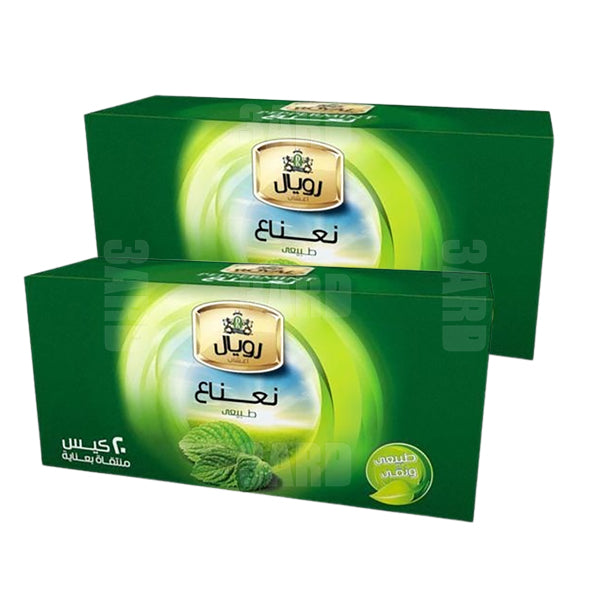Royal Mint Teabags 20 Pcs - Pack of 2