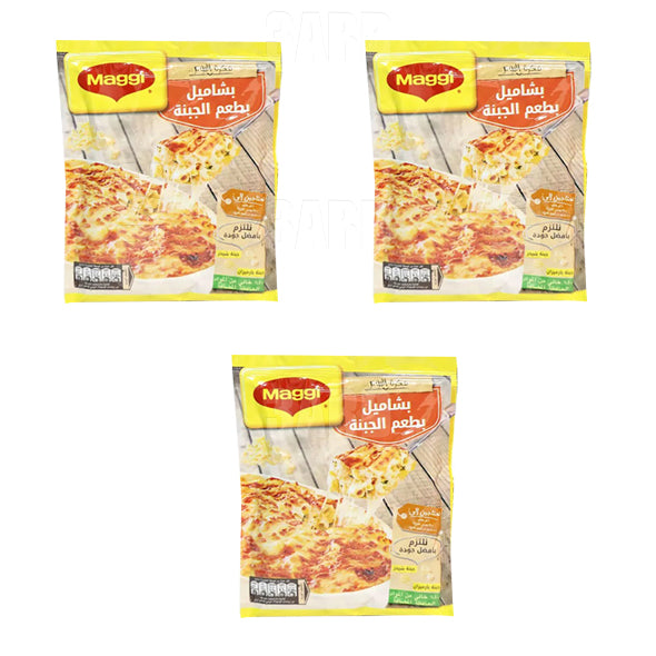 Maggi Bechamel Mix with Cheese 70g - pack of 3