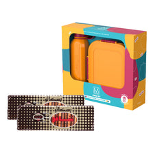 Load image into Gallery viewer, M-Design Lunch Set 2.1 L + 2 Chato Chocolate Biscuit 140g
