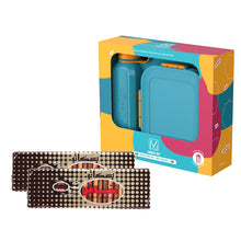 Load image into Gallery viewer, M-Design Lunch Set 2.1 L + 2 Chato Chocolate Biscuit 140g
