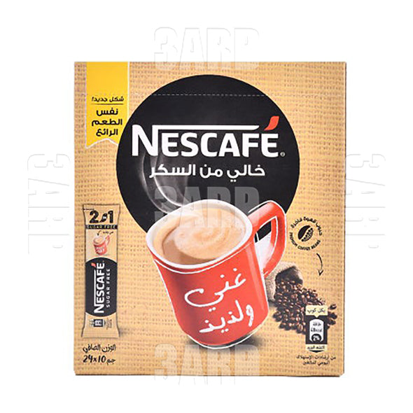 Nescafe 2in1 Instant Coffee 24 sticks - Pack of 1