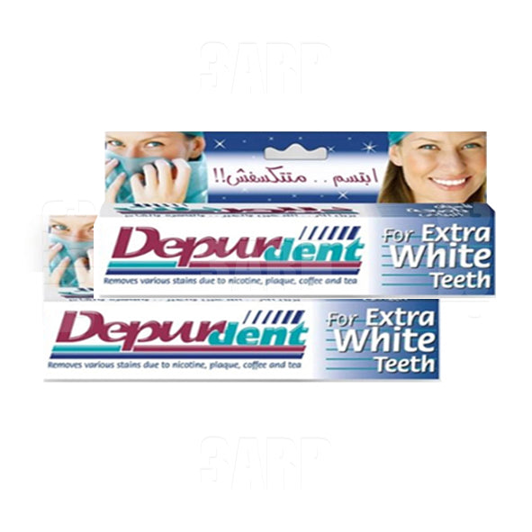 Depurdent Toothpaste 50ml - Pack of 2 – 3ard