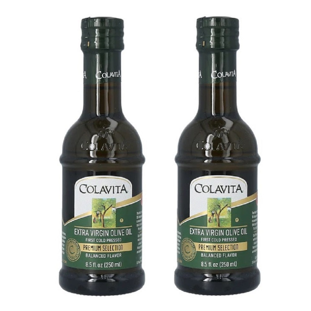 Colavita Extra Virgin Olive Oil 250ml - Pack of 2