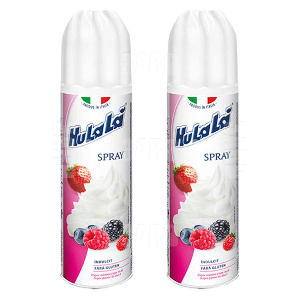Hulala Whipping Cream Spray 250ml Pack of 2 3ard