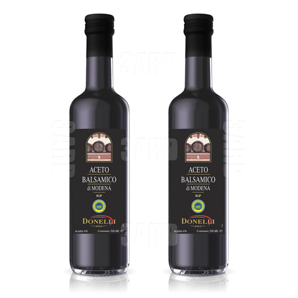 Donelli Balsamik Vinegar 500ml - Pack of 2