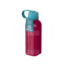 Load image into Gallery viewer, M-Design Square Bottle with Strap New Color 650ml
