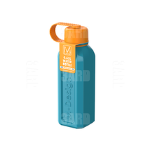 Load image into Gallery viewer, M-Design Square Bottle with Strap New Color 650ml
