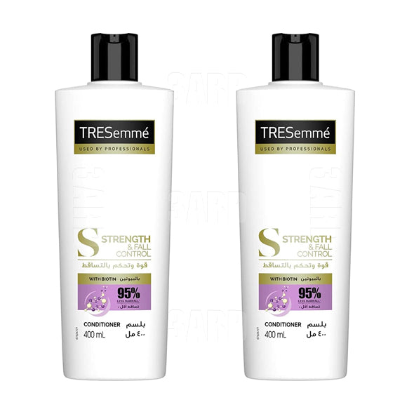 Tresemme Conditioner Strength & Fall Control 400ml - Pack of 2