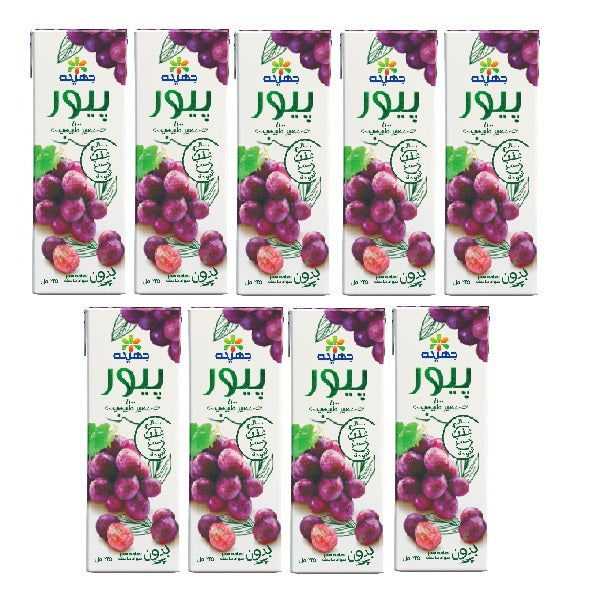 Juhayna Pure Red Grape 235ml - Pack of 9