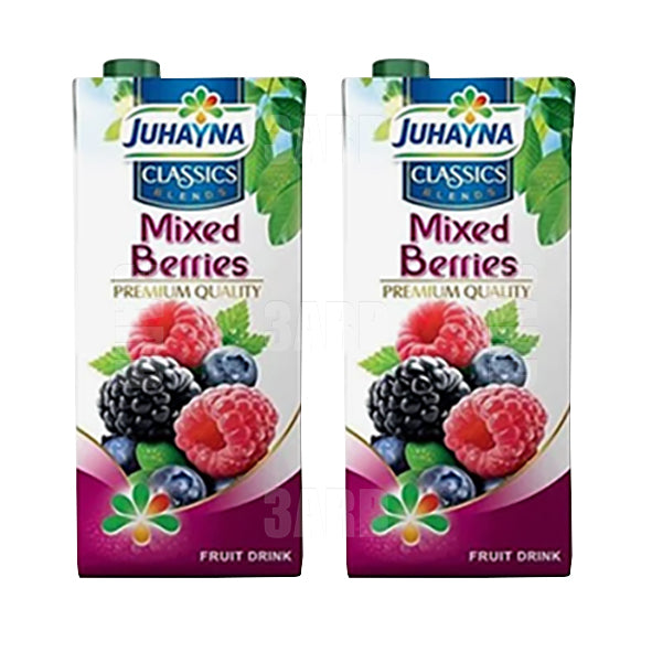 Juhayna Mixed Berries Juice 1L - Pack of 2