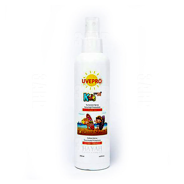 Uvepro Sun Screen Kids Spray SPF50+ 200ml - Pack of 1