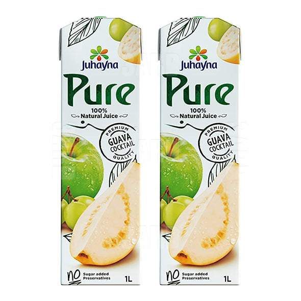 Juhayna Pure Guava Juice 1L - Pack of 2