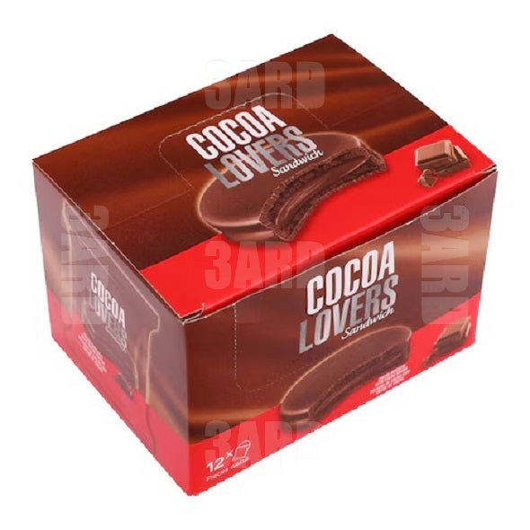 Cocoa Lovers Sandwich 39g - Pack of 12