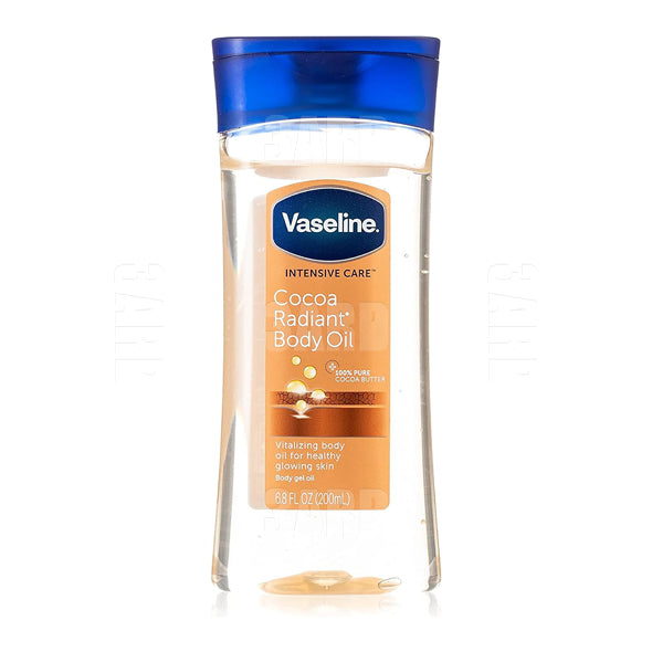 Vaseline Intensive Care Cocoa Radiant Body Gel Oil 200ml - Pack of 1