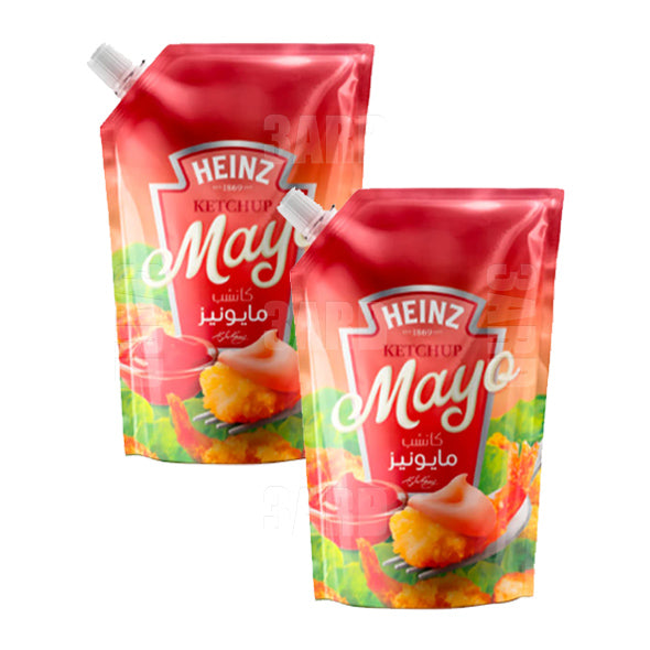Heinz Ketchup Mayonnaise 285g - Pack of 2