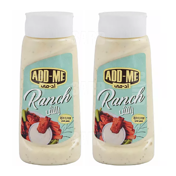 Add Me Ranch Squeeze 370g - Pack of 2