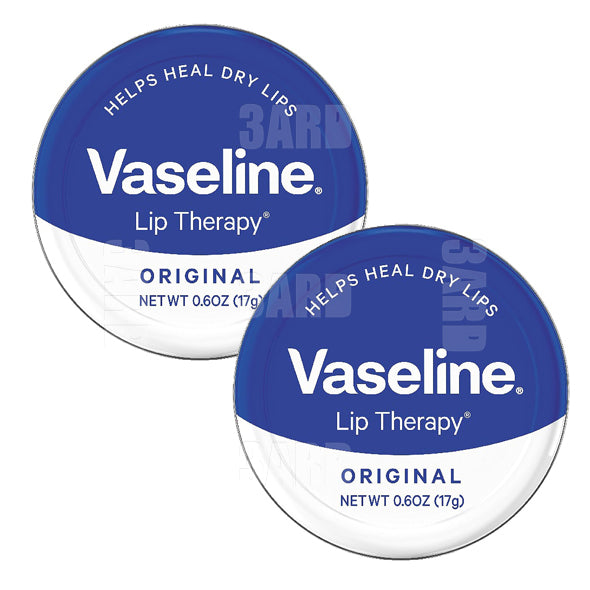 Vaseline Lip Therapy Original 20g - Pack of 2