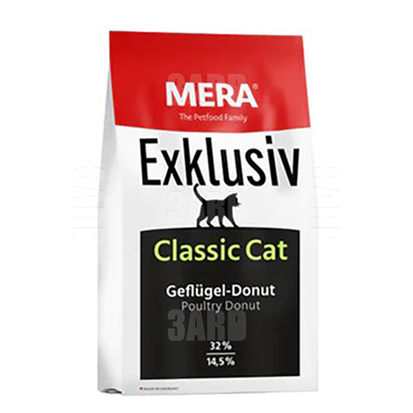 Mera Cat Dry Food Adult Classic Poultry 20kg - Pack of 1