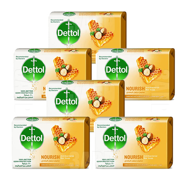 Dettol Soap 165g Orange - Pack of 6