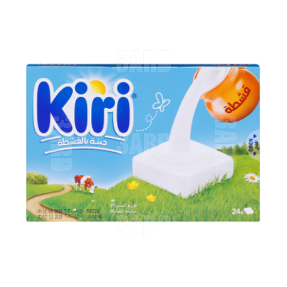 Kiri Squared Cheese 24 pcs - Pack of 1