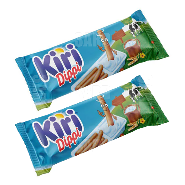 Kiri Dippi Cheese 35g - Pack of 2