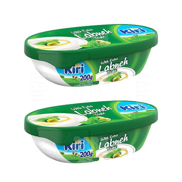 Kiri Creamy Labneh 150g - Pack of 2