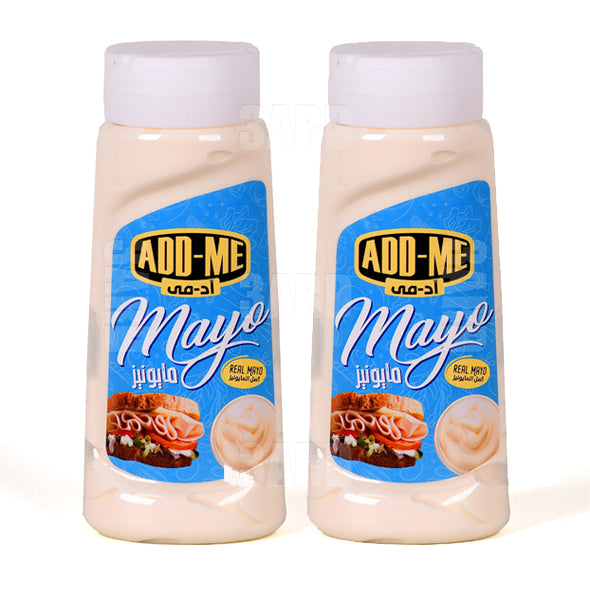 Add Me Mayo Squeeze 360g - Pack of 2