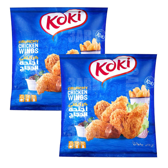 Koki Spicy Crunchy Wings 700g - Pack of 2