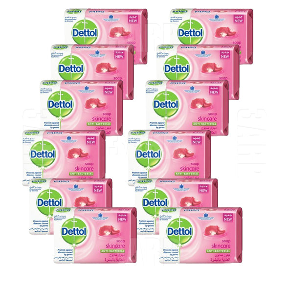Dettol Soap 85g Pink - Pack of 12