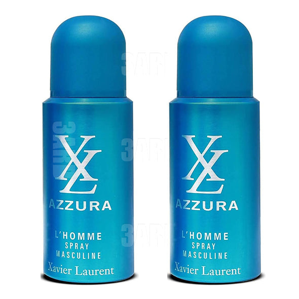 XL Azzura Spray For Men 150 Ml - Pack of 2