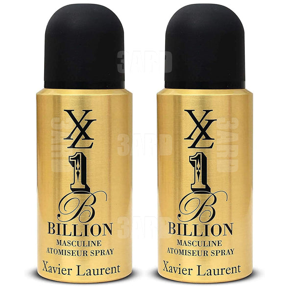 XL 1 Billion Spray For Men 150 Ml - Pack of 2