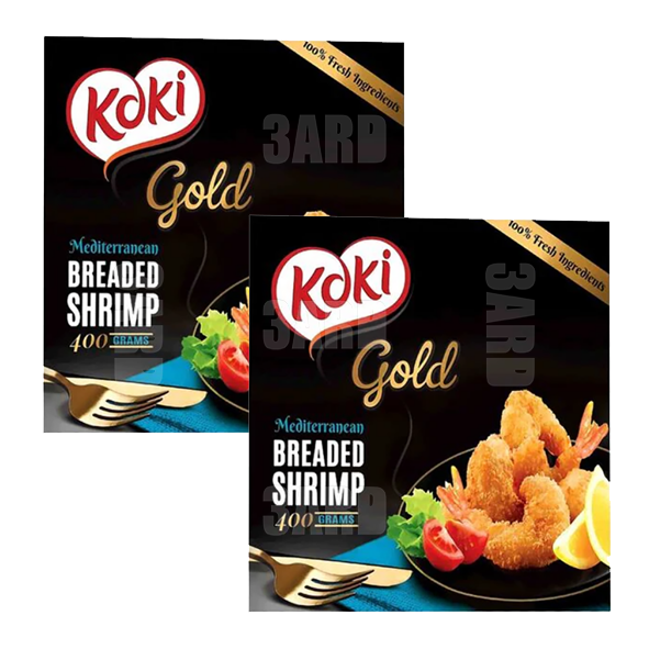 Koki Gold Breaded Shrimp 400g - Pack of 2