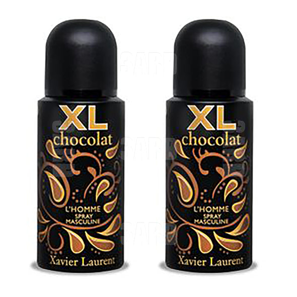 XL Chocolate Spray For Men 150 Ml - Pack of 2