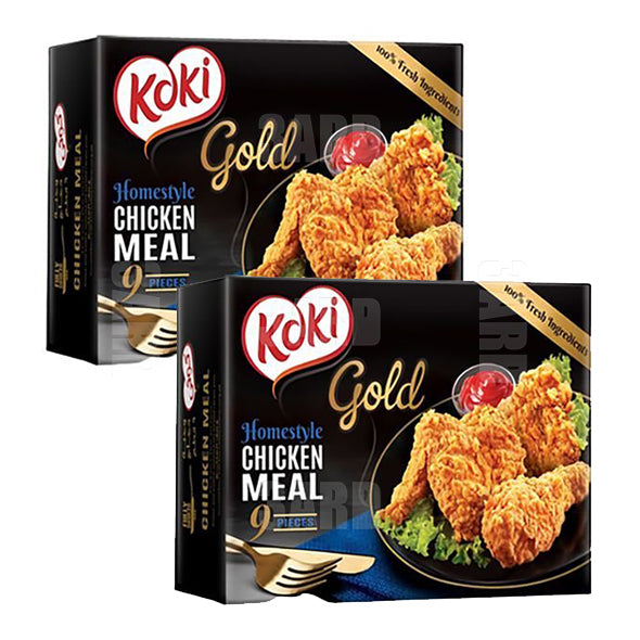 Koki Gold Chicken Meal 9 pcs - Pack of 2